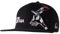 Metal Mulisha Herren Mens Front Lines Flex Hat Verschluss, Schwarz, L/XL
