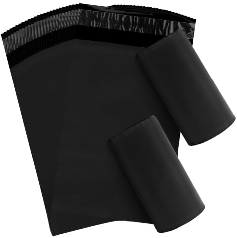Personal Disposal Bags, 200 Pcs Disposable Sanitary Bags, Self-Sealing Seals, Sanitary Disposal Bags, Privacy Protection, Disposal Sanitary Napkins, Tampons-Black