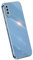 Topme Silikonhülle für Samsung Galaxy A70 (6.7 Inches), [handyhülle im Goldrand-Stil] - Navy blau