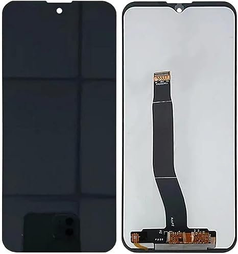 SHOWGOOD para Cubot King Kong 9 pantalla LCD+táctil Asamblea de reemplazo para Cubot King Kong 9 LCD piezas de repuesto (negro)