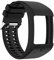 INF Pulsera para Polar M600 Negro Silicona Running Relojes Sport Band para Hombres Mujeres