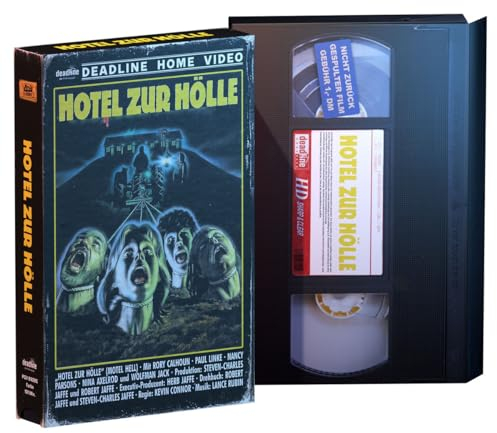 Hotel zur Hölle - VHS-Retro-Edition - Limitiert auf 500 Stück (Blu-ray + DVD)