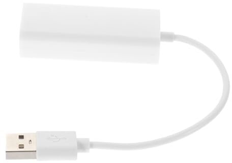 jojofuny Adaptateur Ethernet Haute Performance Pour Ordinateur Portable Facile À Utiliser À La Maison