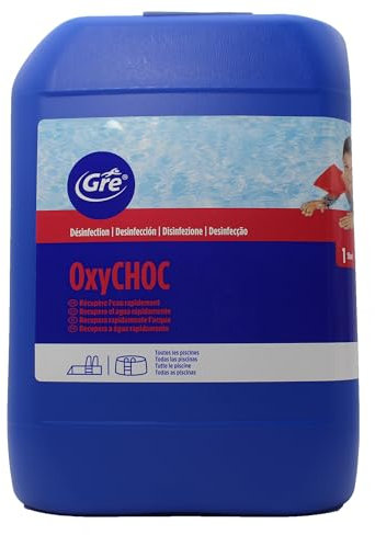 Gre OxyChoc, OxyChoc, Oxígeno Activo Líquido, Libre de Cloro – 5 L