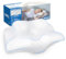 HOMCA Nackenkissen Kopfkissen, Memory Foam Ergonomisches Kopfkissen mit 3D-Kühlung Kissenbezug, für die Rücken-, Seiten- oder Bauchlage, 62 x 41 x 11/13 cm Memory Foam Pillow