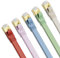 Yauhody Ethernet Cable CAT8 5M 5Pack Morandi Colors, High Speed CAT8 Flat 40Gbps 2000MHz Gigabit Network Internet RJ45 LAN Shielded Patch Cable for Gaming/PS5/PS4/PC/Router/Modem(5m 5Pcs)