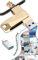 Apple MFi Certified Photo Stick 256GB - Flash Drive for iPhone/iPad/Computer, Picture Keeper Portable Hard Drive - Gold