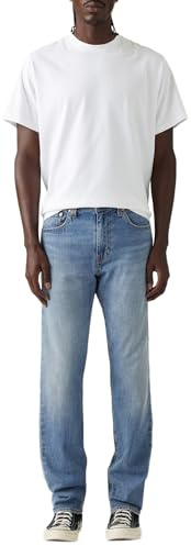 Levi's 502 Taper Jeans Homme, The New Blue LTWT, 34W / 36L