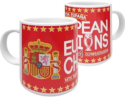 Partisan Mug Champions d'Espagne Euros 2024 325 ml