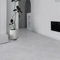 Irisroom PVC Bodenbelag Selbstklebend Wasserdicht Vinylboden Selbstklebend Bodenbelag für Wohnzimmer Schlafzimmer Küche und Badezimmer Bodendielen Hellgrau 30x15cm, Dicke 1.0 mm 52 Stk