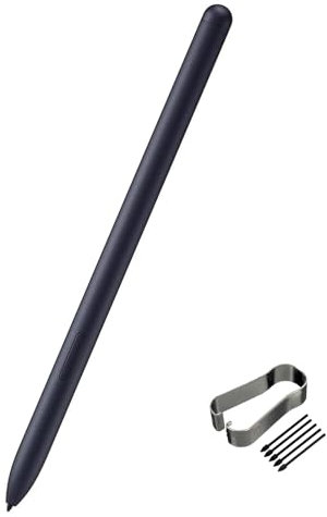 Tab S7 Pen - Lápiz para Samsung Galaxy Tab S7/S7+/S7 Plus/S7 FE S Pen(sinBluetooth),para spen sumsung Tab s7/s7+/S7 FE con Puntas (Negro místico)
