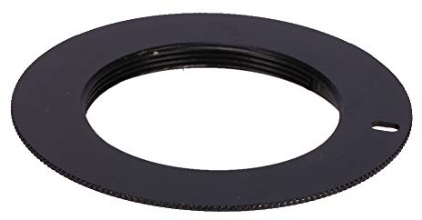 CFTGIW M42-AF M42 Objektiv auf AF für AF DSLR-Mount-Adapterring, Metall-Adapterring, Umkehradapter, Makro-Umkehrring, Filterring-Adapter