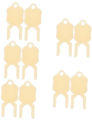 MAGICLULU 5 Sätze Seifenspender Zubehör Kommerzieller Handtuchspender Schlüssel Wc Schlüssel Toilettenpapier Papierhandtuch 2 Stück * 5