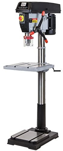 SIP Pro F20 Floor Pillar Drill Press 400V 1100W 12 Speed, 32mm Max Drilling Diameter Mild Steel