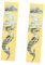 TOYANDONA 2 Pièces Guitare Dragon Chinois Sticker nuls Plaque kit de guitare - Autocollant facile à installer - Autocollant facile à démonter etiquette autocollante autocollants de guitare