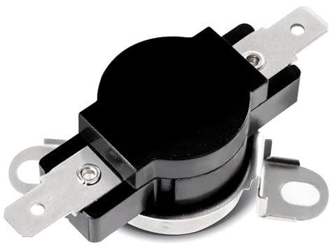 WP4449751 Oven Range High Limit Thermostat Compatible with Whirlpool KitchenAid Maytag Jenn-Air Amana Ovens, Oven High Limit Switch Replaces 4449751 1550872 AH2375382 EA2375382 PS2375382