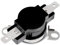 WP4449751 Oven Range High Limit Thermostat Compatible with Whirlpool KitchenAid Maytag Jenn-Air Amana Ovens, Oven High Limit Switch Replaces 4449751 1550872 AH2375382 EA2375382 PS2375382