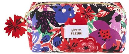 DLP - Trousse Bella avec Miroir Instant Fleuri