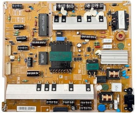 LQIYLQNR Carte d'alimentation TV BN44-00633B L55F2P_DDY, Compatible avec Samsung, UA55F7500BMPXD UE55F7000ST UE55F7000, Carte d'alimentation TV