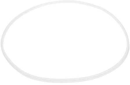 ABOOFAN Bague Étanchéité De Contenant Silicone Joint pour Huile De Rechange pour Friteuse Résistant Chaleur Facile à Nettoyer