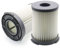 Filtro HEPA di ricambio, compatibile con Electrolux, Z1650, Z1660, Z1661, Z1670, Z1630, Z1300-213, ricambi for aspirapolvere(1pcs)