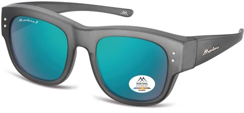 Polarisierende Montana Sonnenbrille/Überbrille inklusive Etui in drei Farben FO7B