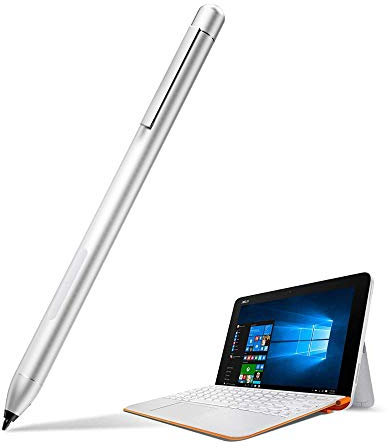 Stylus Pen Stift für ASUS Touchscreen-Geräte, aktiver Digitalstift mit ultrafeiner Spitze, 1024 Druckempfindlichkeit, Handflächenabweisung für präzises Zeichnen und Schreiben