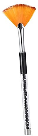 VICASKY Stylo Nail Art Pinceau Dégradé 1 Pièce Plat Éventail Outils de Peinture pour Ongles Femmes