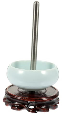 Gadpiparty Ciotola per Perline Legno con Caricatorper Filo Strumento per Creazione Gioielli Diy Facile per Bracciali e Collane
