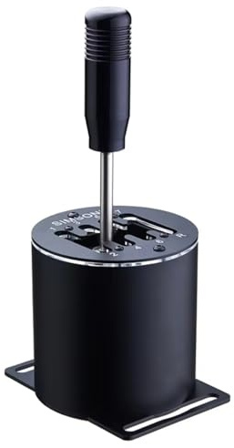 Feoosvx Schaltknauf Für PC Für Logitech G29 G27 G25 G920 SIM Racing Getriebe Shifter Magnetische Induktion Fahrsimulator Spiele Manuelle Getriebe H Getriebe Schaltknäufe