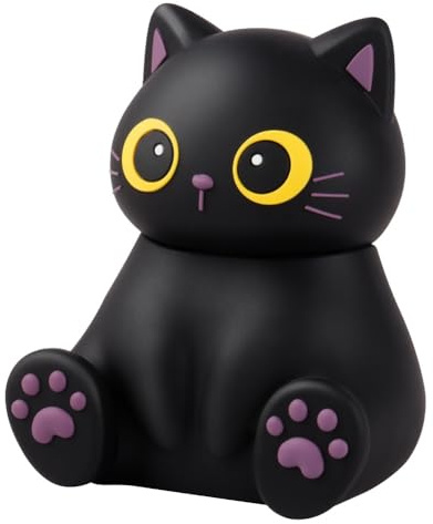 Janasiba Mini Enceinte Bluetooth sans Fil avec Haut-Parleur Bluetooth 5.2, Haut-Parleur Amplifié pour Chat, Enceinte Bluetooth pour Chat