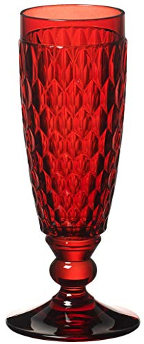 Villeroy & Boch Boston Coloured Sektglas Rot