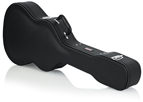 Gator Cases Hartschalen-Holzkoffer für Klassische Nylonsaiten-Akustikgitarren (GWE-Classic)