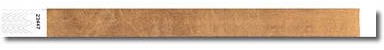 Eintrittskontrollband Tystar, 100er Pack, Gold