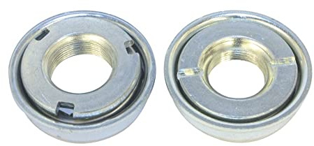 ETC Kids One Piece Bottom Bracket Set - Silver