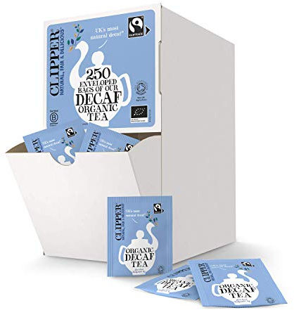 Clipper Organic Everyday Decaf Tea 250 bags