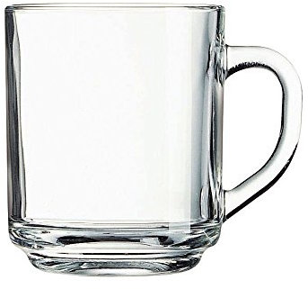 Cardinal 61875 Arcoroc 8.5 oz Stacking Mug - 36 / CS