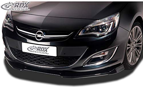 RDX Racedesign RDFAVX30419 Frontspoiler VARIO-X Astra J Facelift 2012+ Frontlippe Front Ansatz Vorne Spoilerlippe