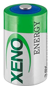 Batterie 1/2AA (ER14250) 3,6 V 1200 mA Lithium-Thionylchlorid 5 Stück