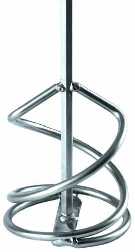 BERG Universal-Wendelrührquirl UWRR 105 S, 105x600mm, HEX10-Aufnahme, mit Sicherheitsring