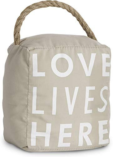 Pavilion Gift Company 72153 Love Lives Here Tür Stopper, 5 von 6