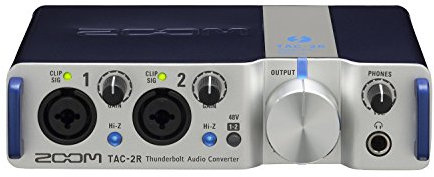 Zoom TAC-2R Two-channel Thunderbolt Audio Interface