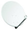 FRACARRO -KIT COMPOSTO DA PARABOLA ACCIAIO CBD EASY80 + LNB TWIN 289822- Convertitore universale 2 Uscite Indipendenti