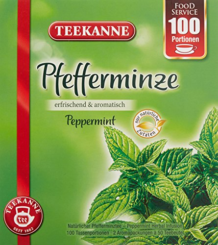 Teekanne Pfefferminze, 2er Pack (2 x 125 g)