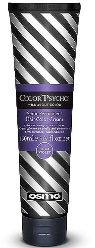 OSMO COLOR PSYCHO SEMI PERMANENT HAIR COLOUR 150ml - WILD VIOLET