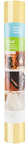Cricut Foils - 12 x 48 Adhesive Metallic Foils - Metallic Gold