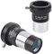 SOLOMARK Universal 2X barlow Lens, with M42 Thread Camera T-adapter - compatible with all 1.25 inch Telescope Filters