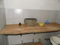 KJR Holzmanufaktur Waschtischplatte, Tischplatte ca. 80x40x6 cm, Waschtisch, geschliffen,Brett, Eiche, Wurmeiche, Alteiche