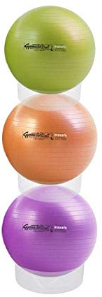 Fangoshop 3x Stapelringe für alle Gymnastikbälle ab 42 cm
