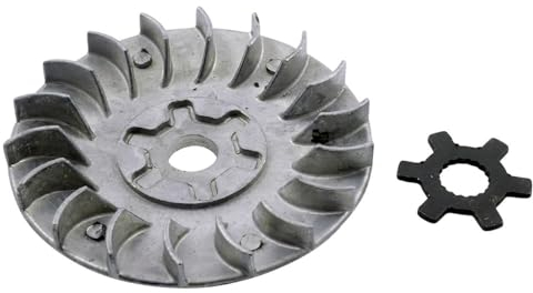 Riemenscheibe + Stern 13mm für MOTOWELL Crogen City 50cc, RS, Sport, Magnet, REX Escape, Rex, Rexy
